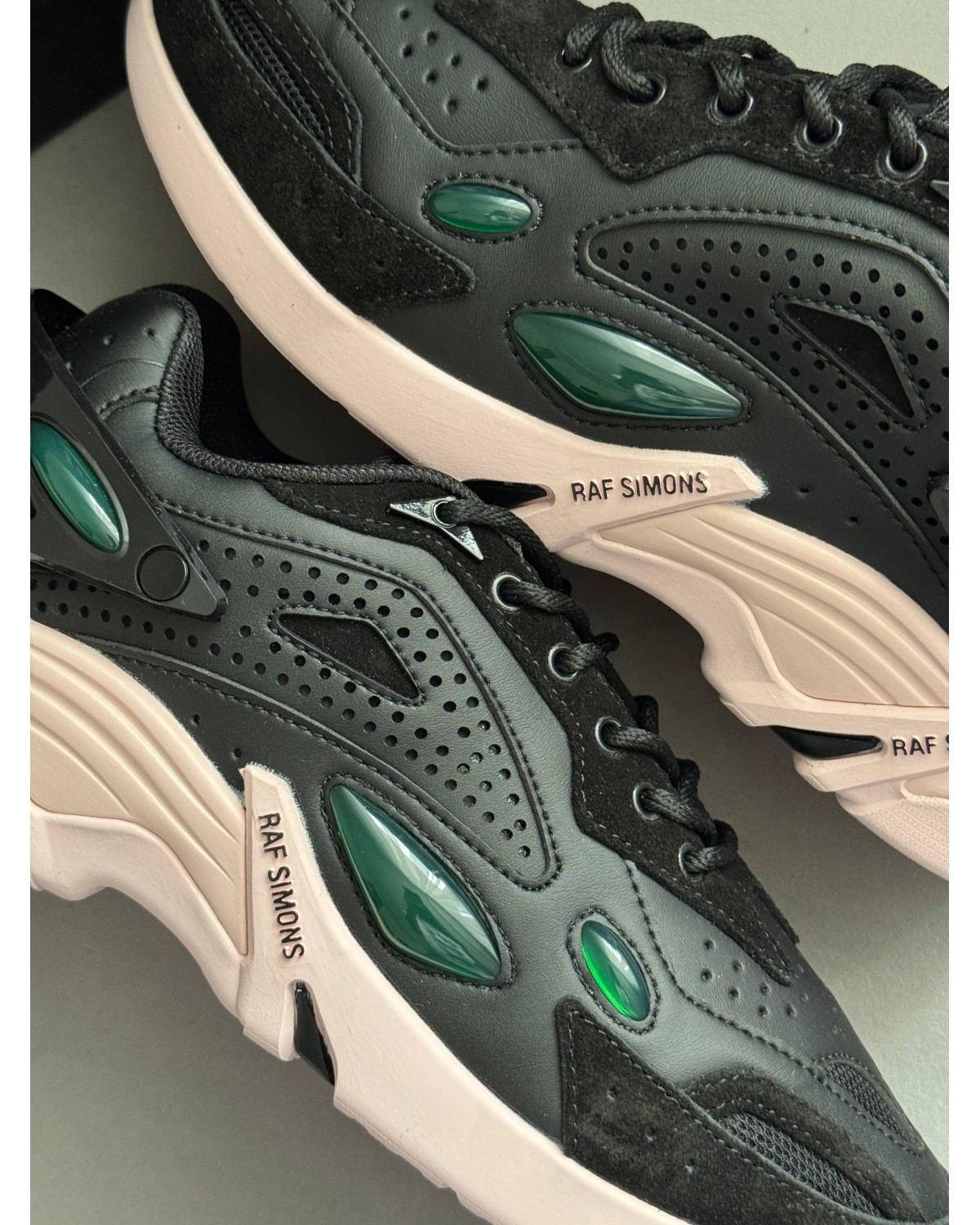 Adidas Raf Simons Cylon-21 Black Pink