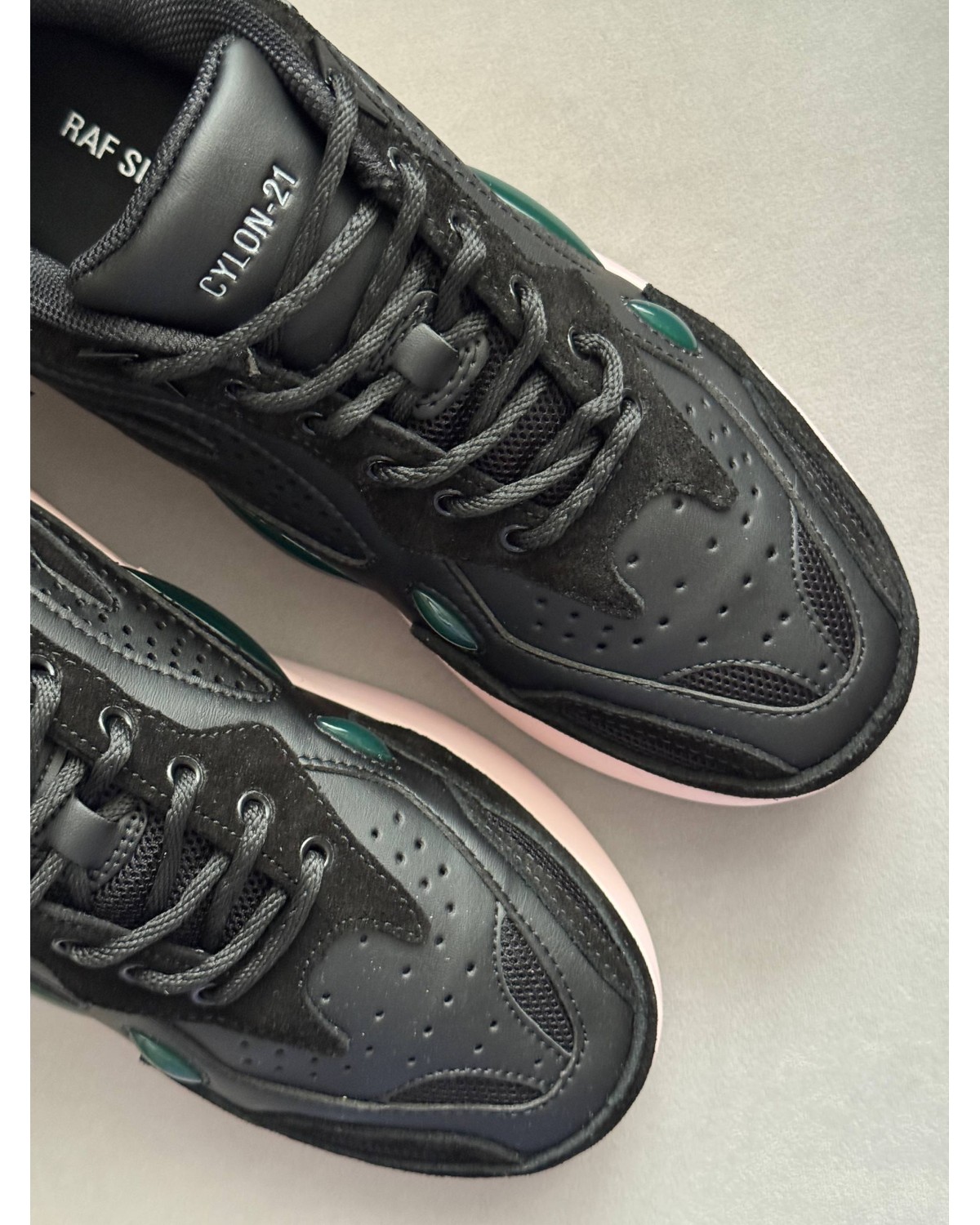 Adidas Raf Simons Cylon-21 Black Pink