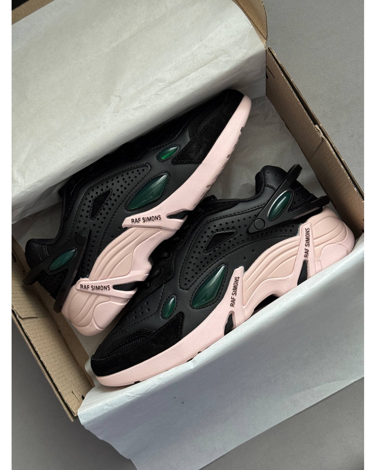 Adidas Raf Simons Cylon-21 Black Pink