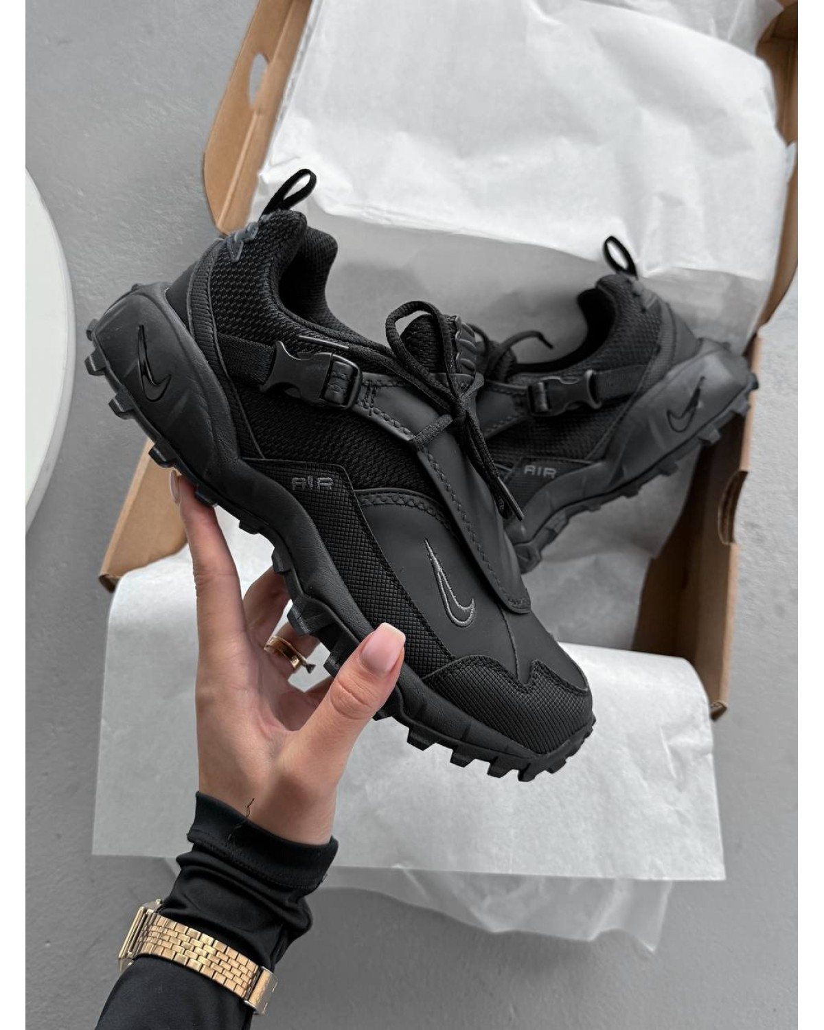 Nike ACG Air Phassad "Black"