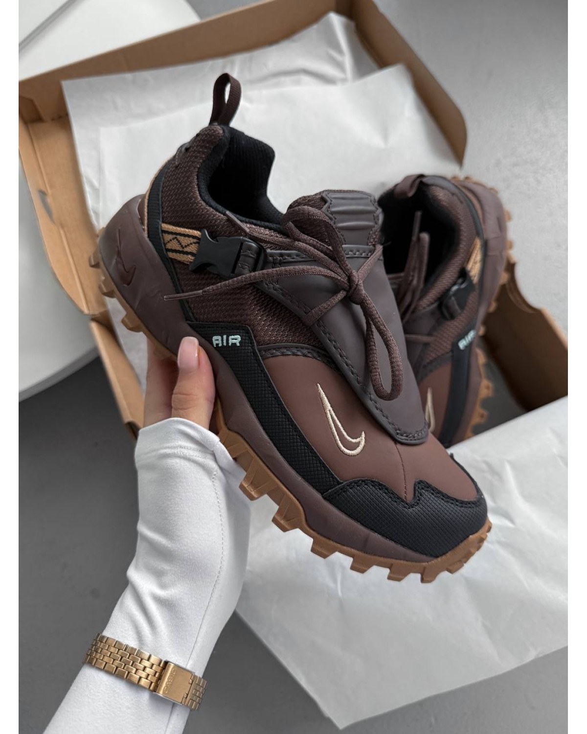 Nike ACG Air Phassad " Barocco Brown"