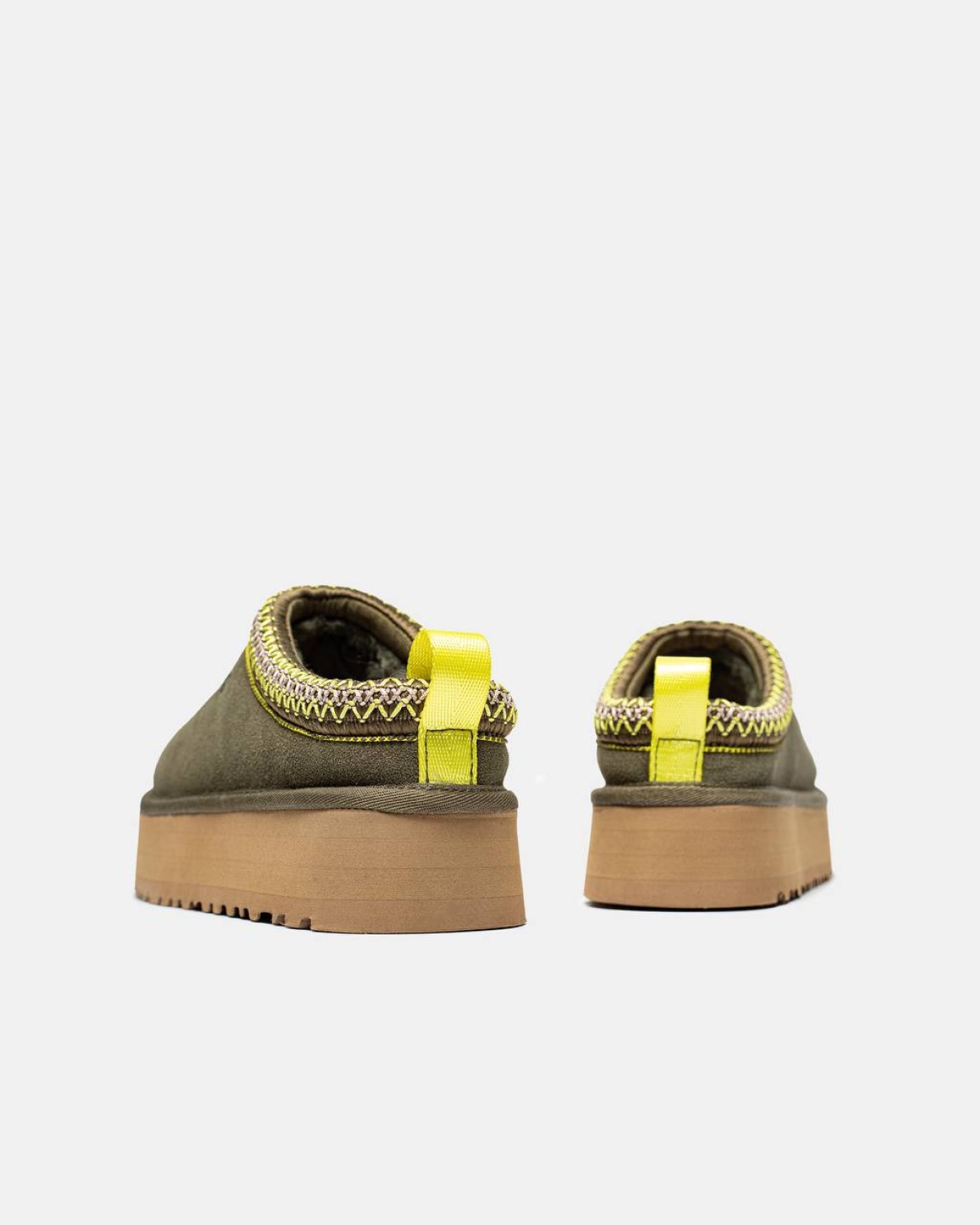 UGG Tazz Platform Green