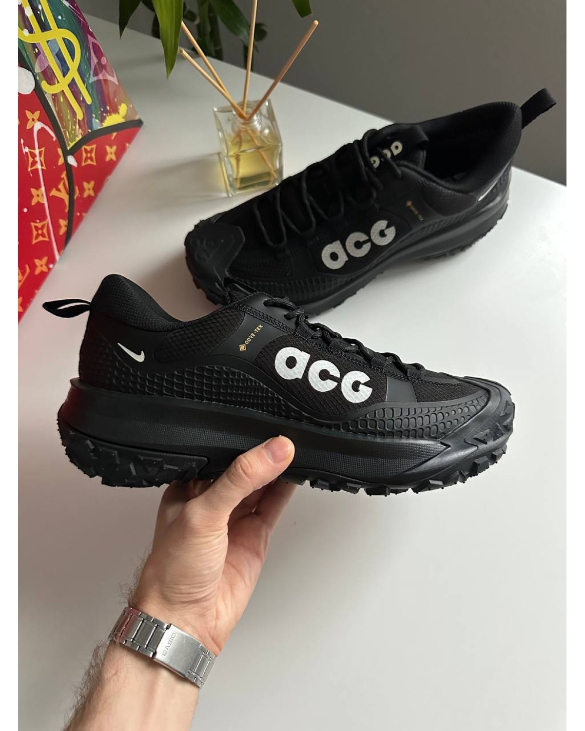 Nike ACG Mountain Fly 2 Low Gore-Tex Black