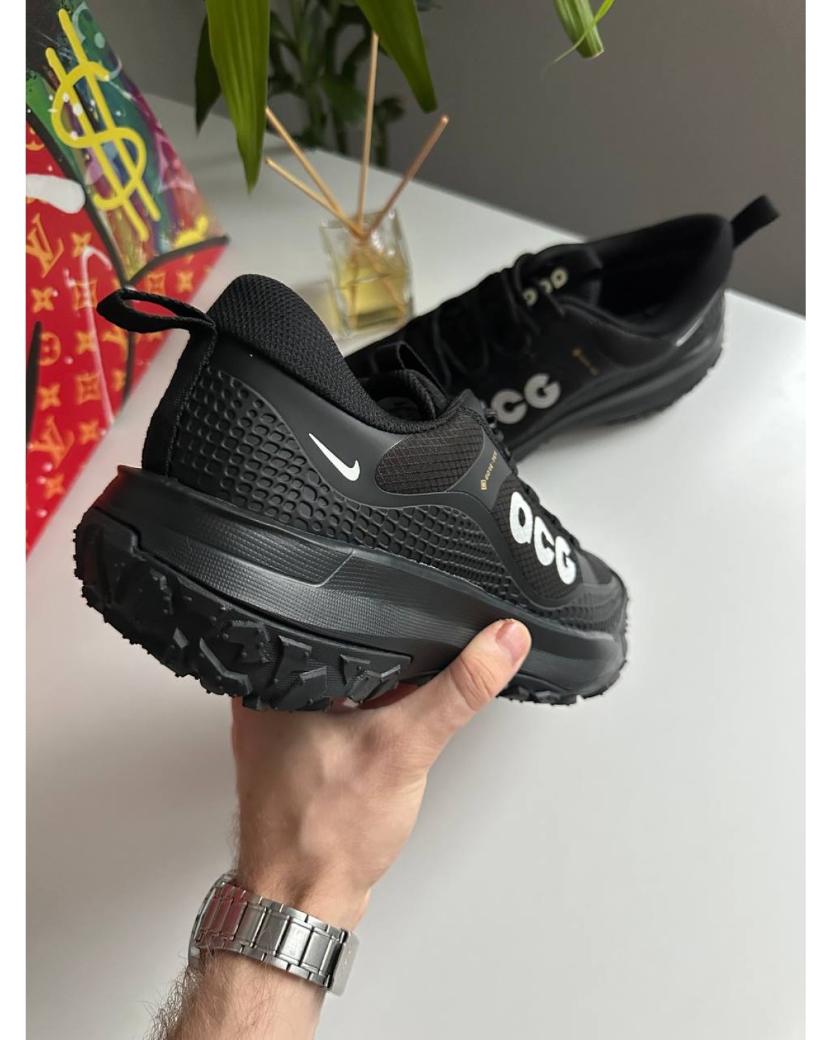 Nike ACG Mountain Fly 2 Low Gore-Tex Black