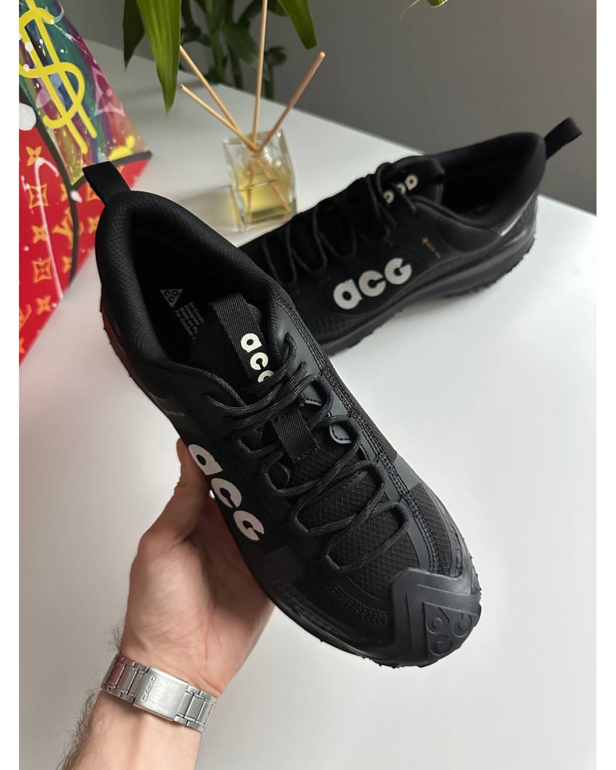 Nike ACG Mountain Fly 2 Low Gore-Tex Black Nike ACG Mountain Fly 2 Low Gore-Tex Black