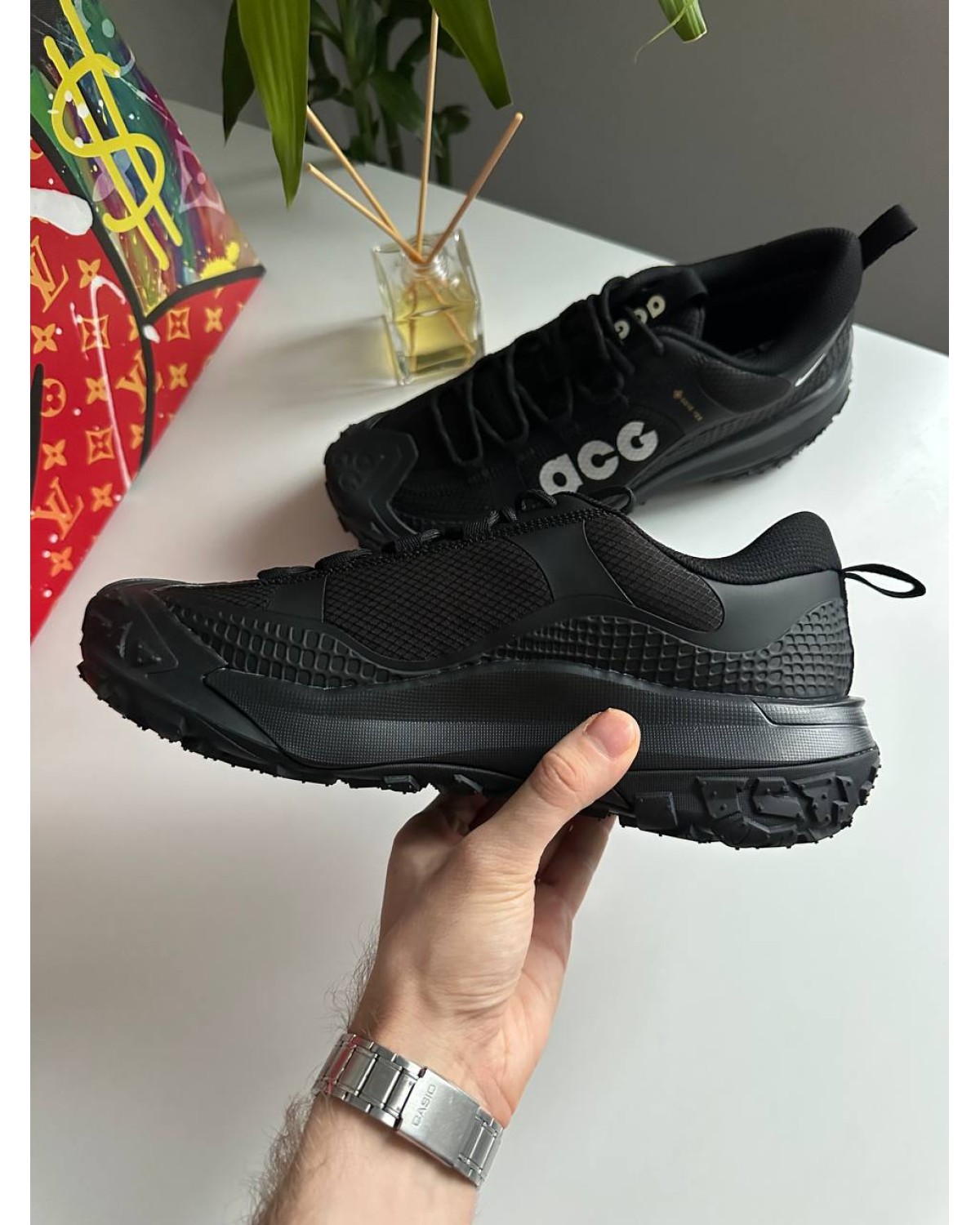 Nike ACG Mountain Fly 2 Low Gore-Tex Black Nike ACG Mountain Fly 2 Low Gore-Tex Black