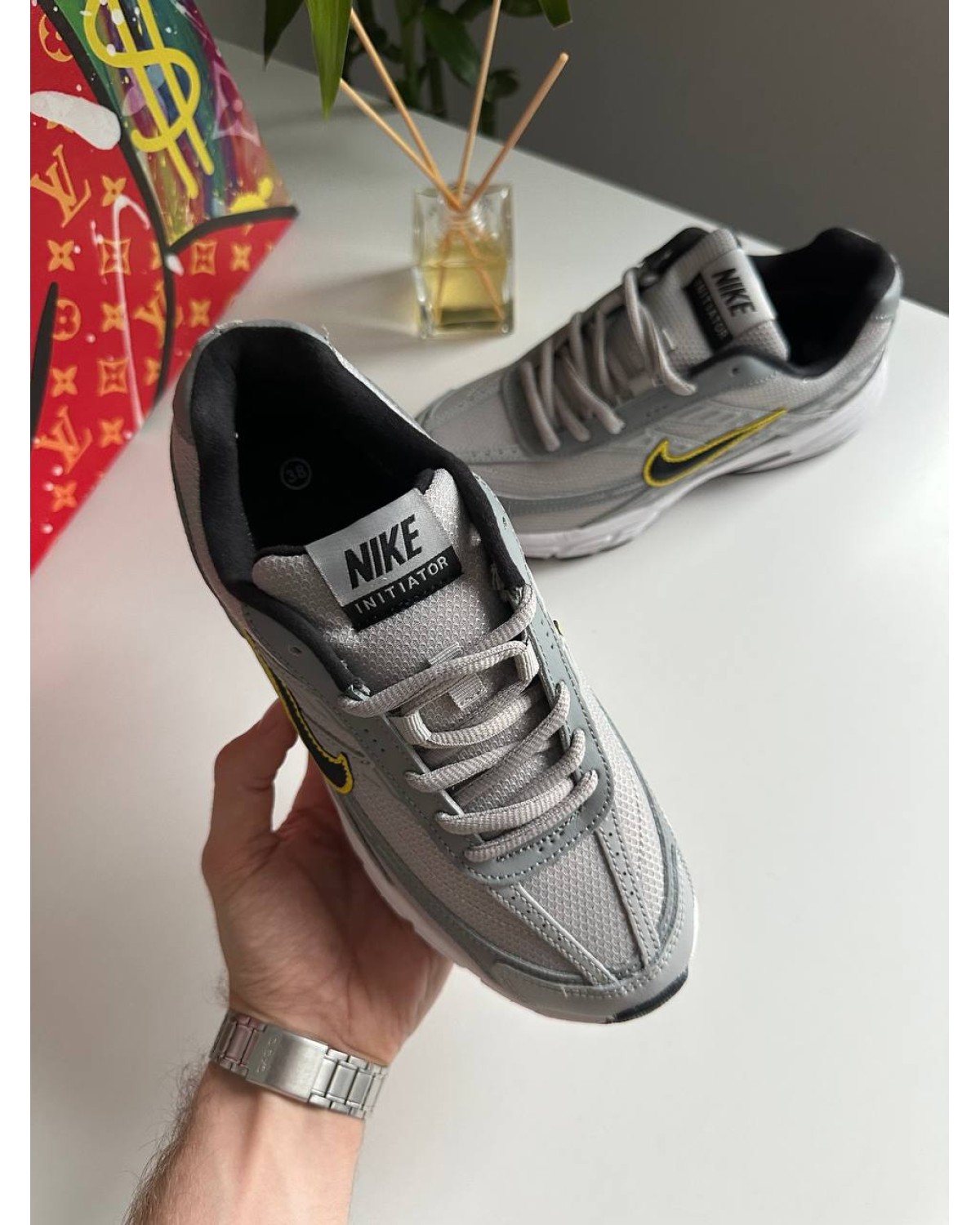 Nike Initiator Grey Nike Initiator Grey