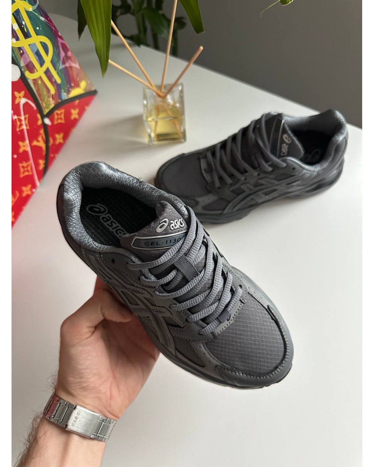 Asics Gel-1130 Grey Asics Gel-1130 Grey