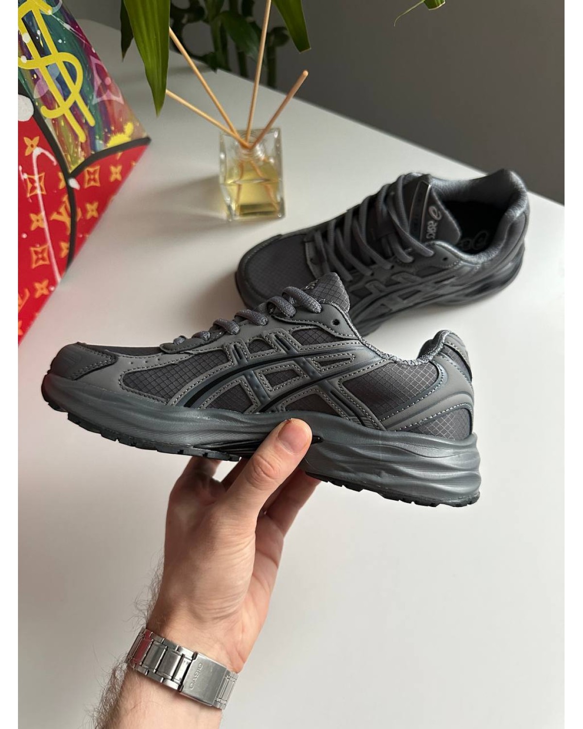 Asics Gel-1130 Grey Asics Gel-1130 Grey