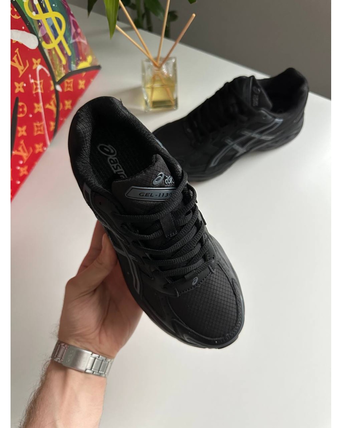 Asics Gel-1130 Black