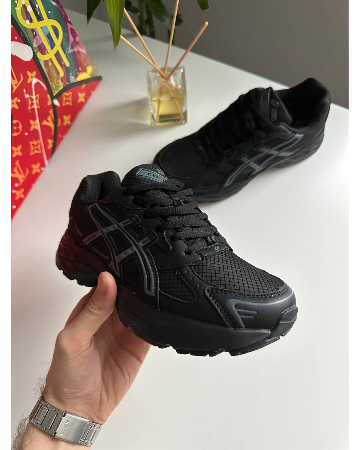 Asics Gel-1130 Black Asics Gel-1130 Black