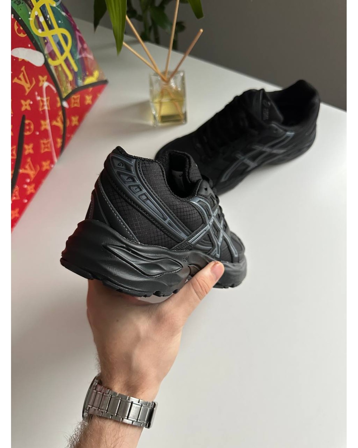 Asics Gel-1130 Black Asics Gel-1130 Black