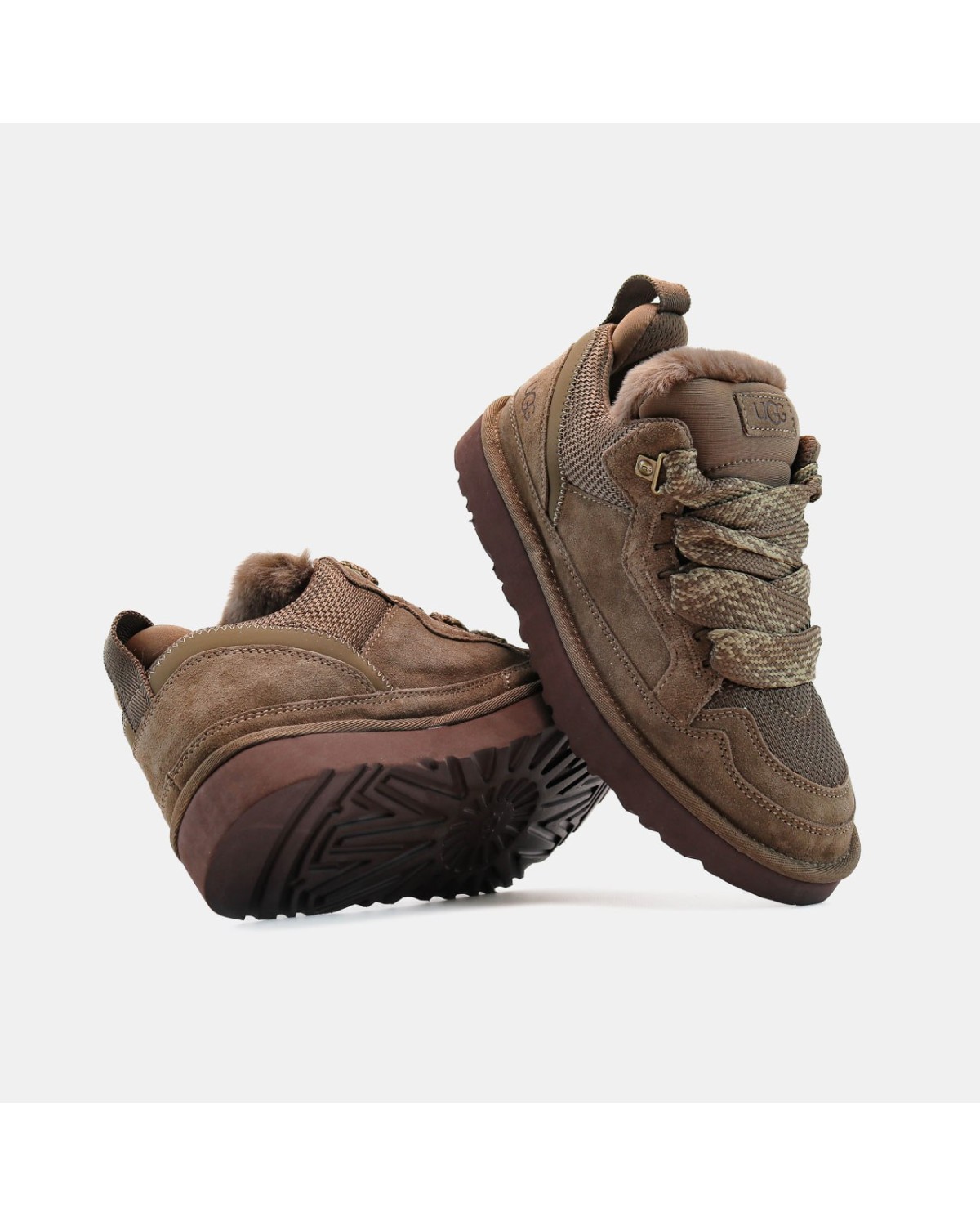 UGG Lowmel Sneaker Brown UGG Lowmel Sneaker Brown