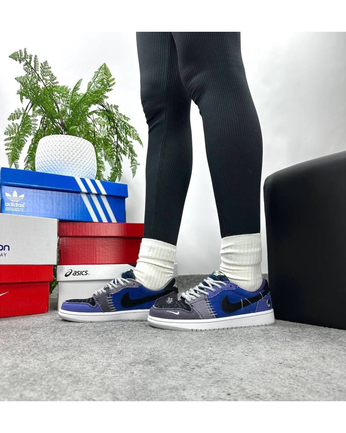 Nike Jordan 1 Low Voodoo Alternate Zion