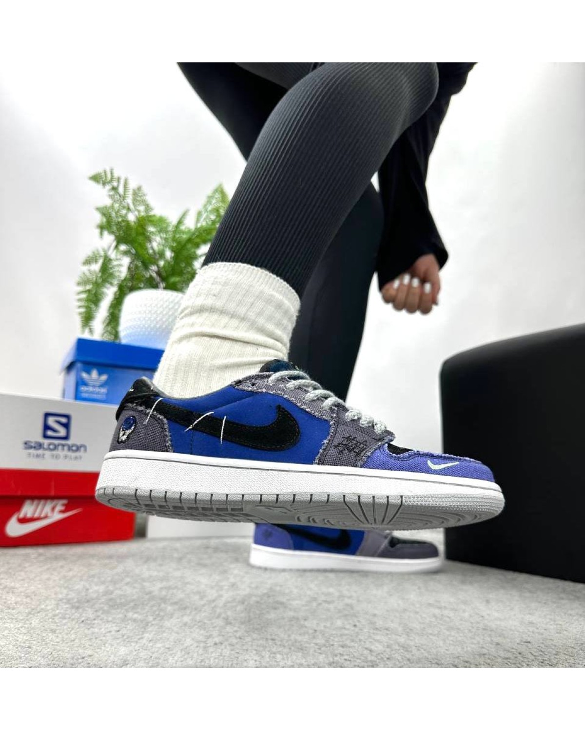 Nike Jordan 1 Low Voodoo Alternate Zion