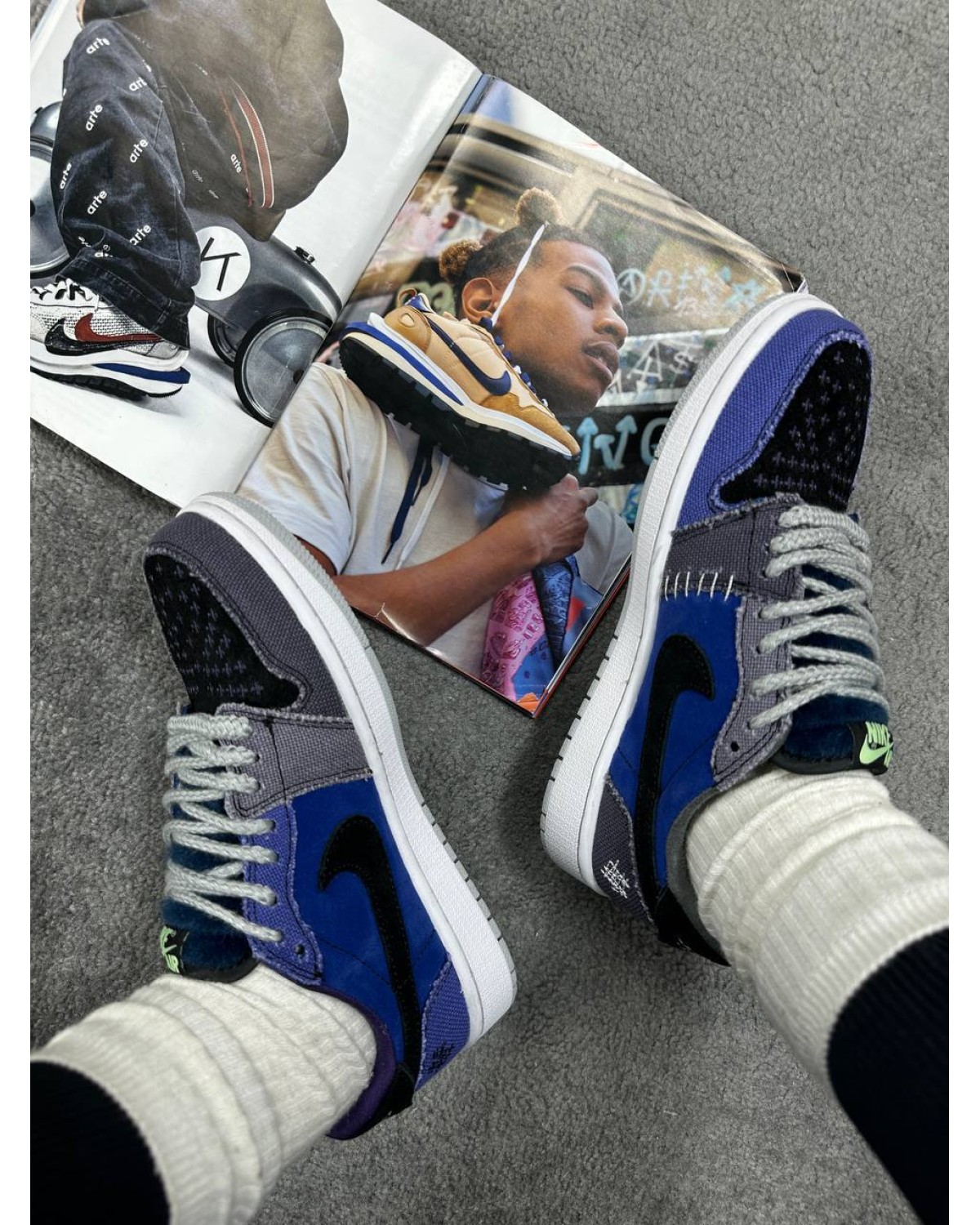 Nike Jordan 1 Low Voodoo Alternate Zion