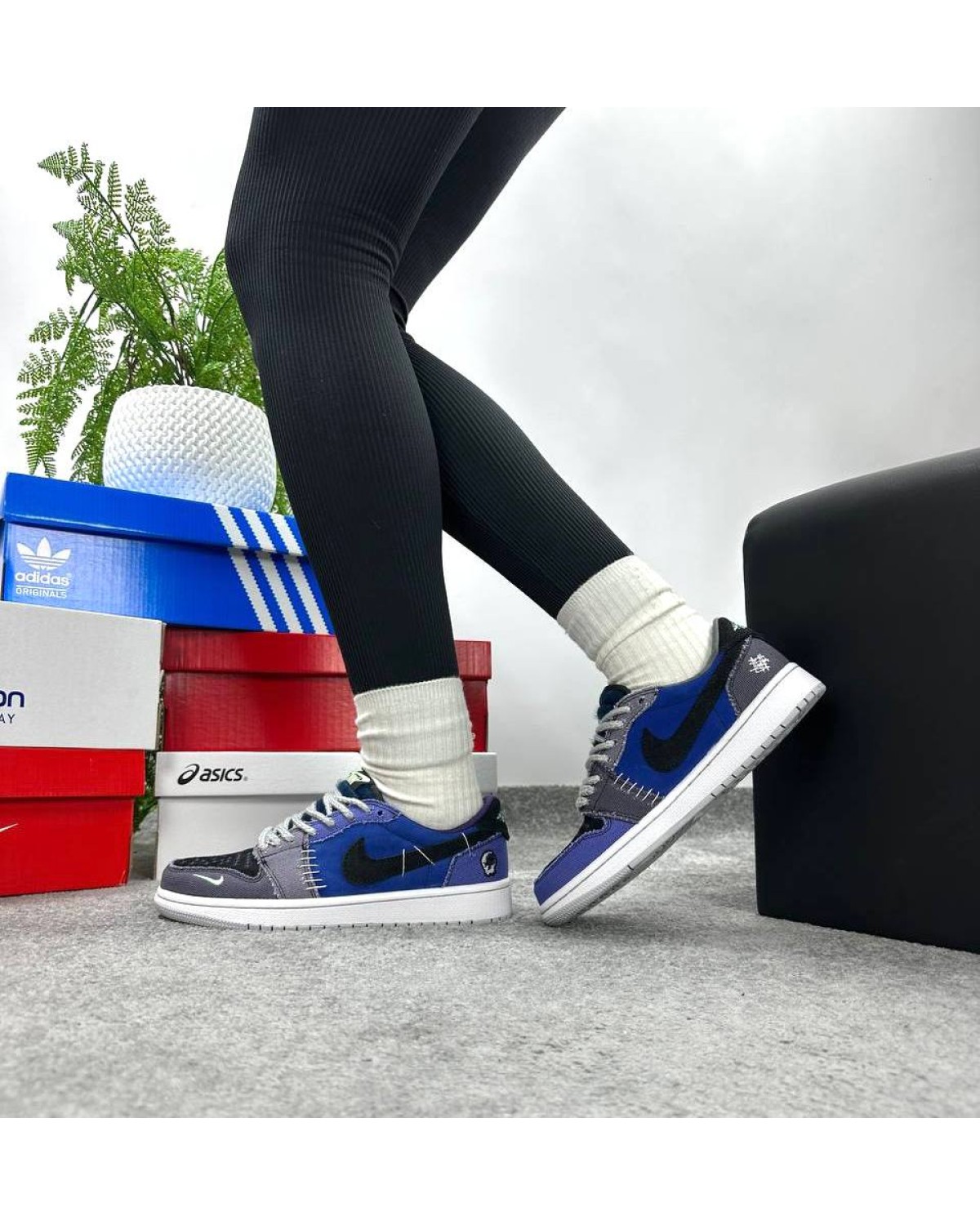 Nike Jordan 1 Low Voodoo Alternate Zion