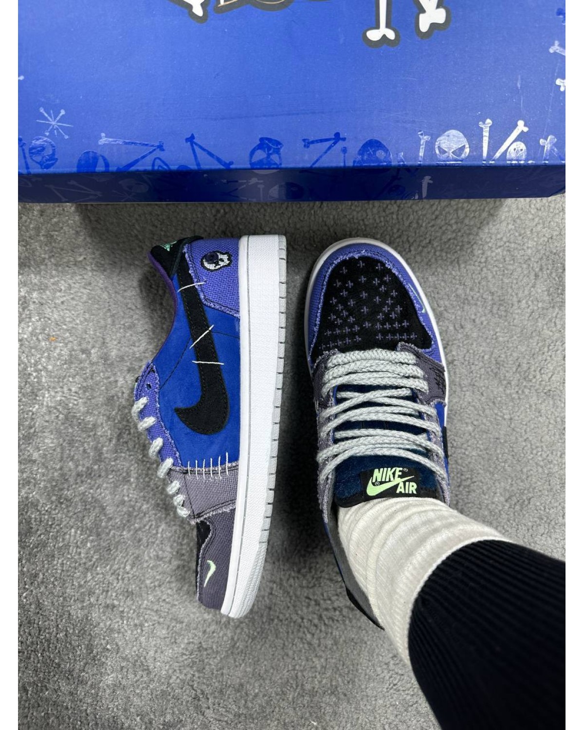 Nike Jordan 1 Low Voodoo Alternate Zion