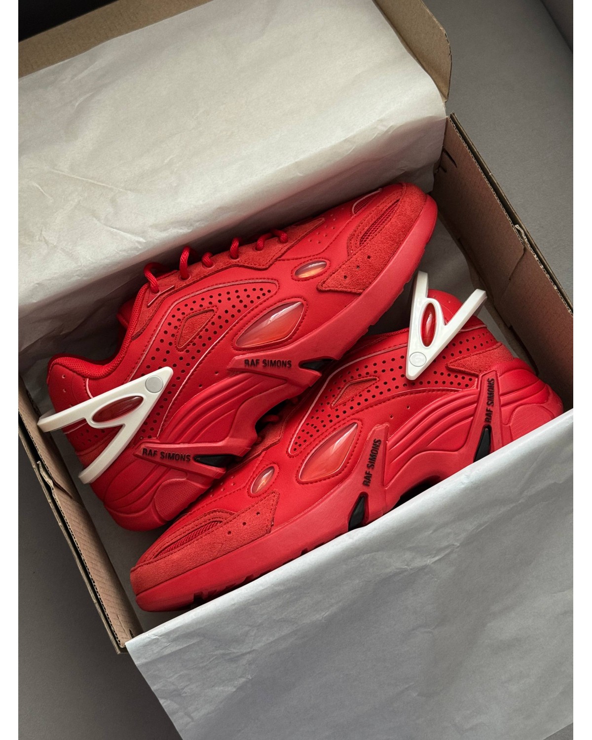 Adidas X Raf Simons Cylon-21 Red