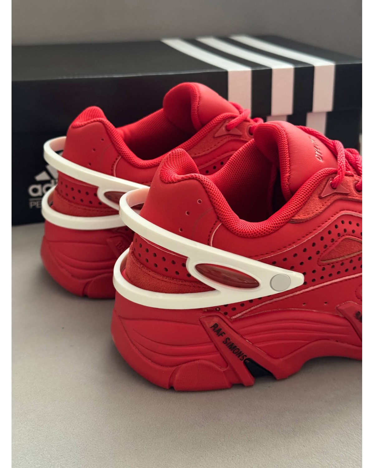 Adidas X Raf Simons Cylon-21 Red