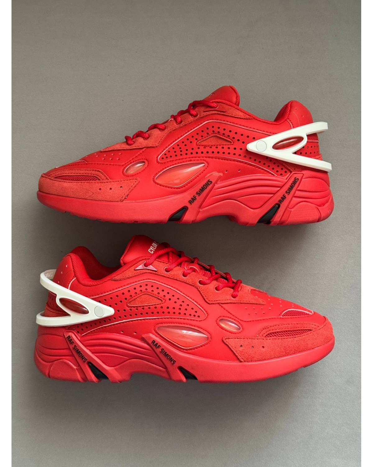 Adidas X Raf Simons Cylon-21 Red