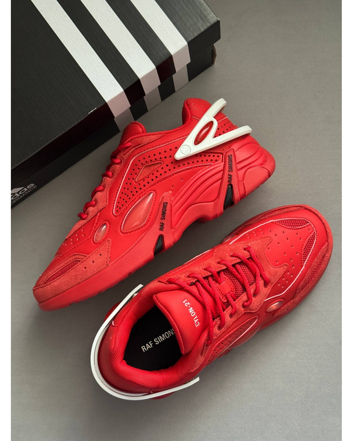 Adidas X Raf Simons Cylon-21 Red