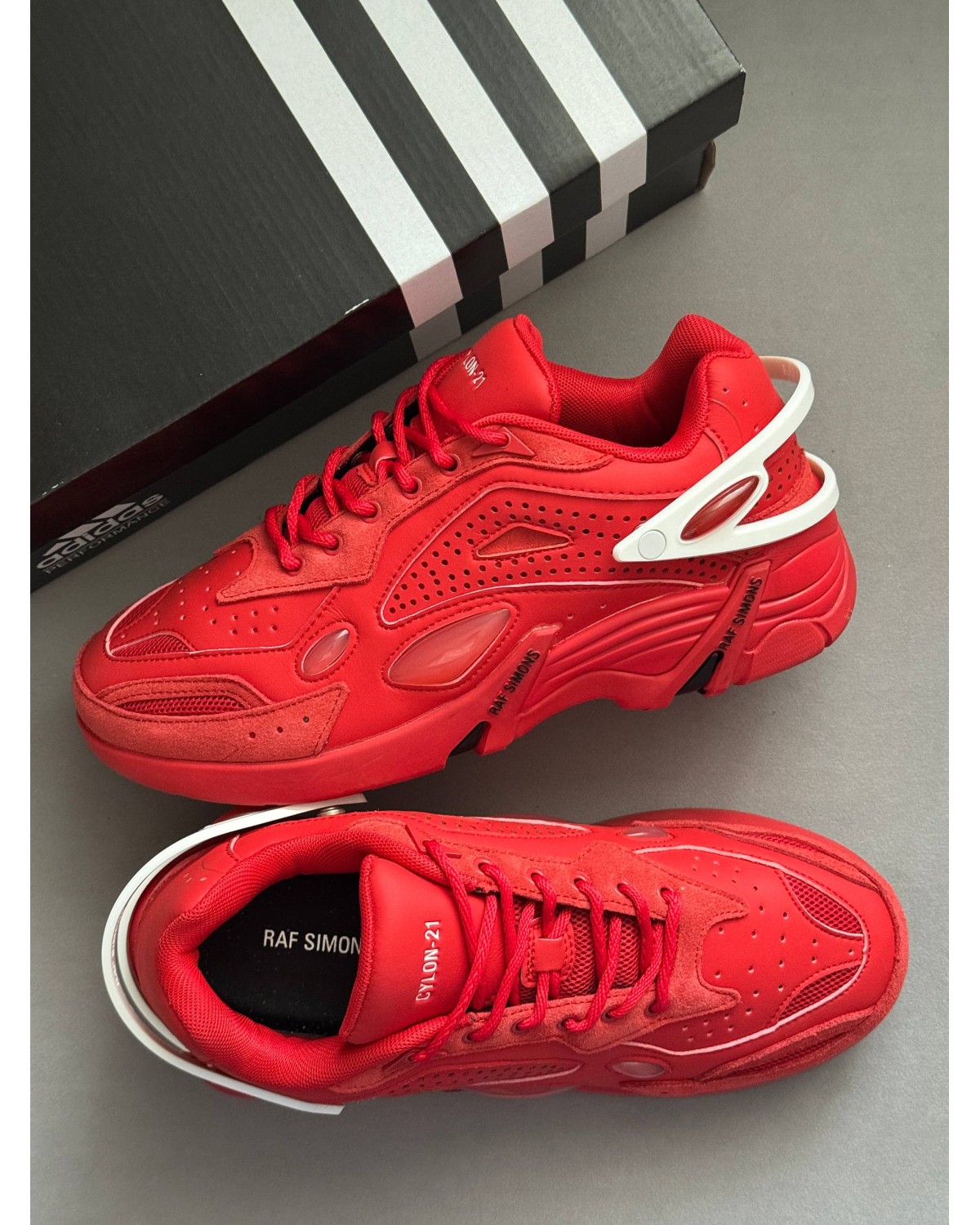 Adidas X Raf Simons Cylon-21 Red