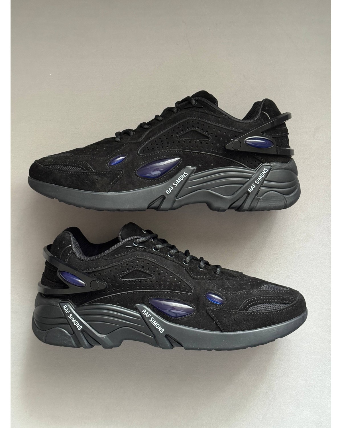 Adidas x Raf Simons Cylon-21 Black Red