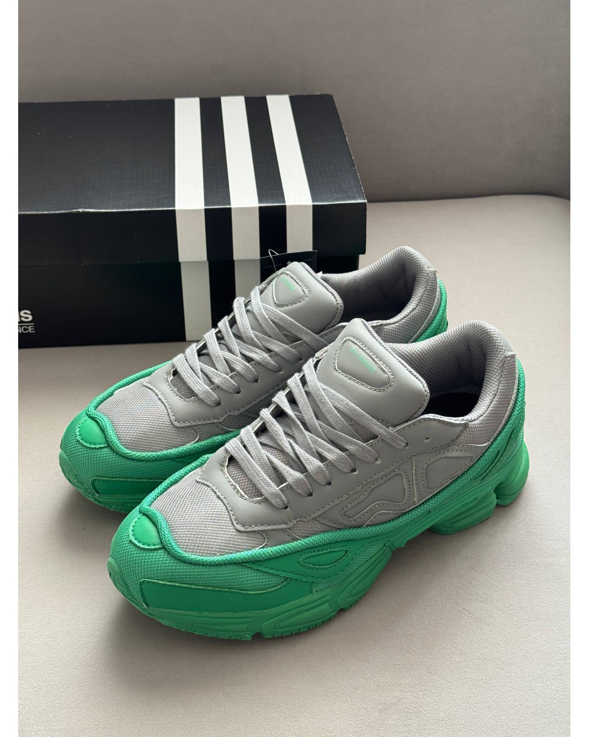 Adidas x Raf Simons Ozweego II Alate Grey
