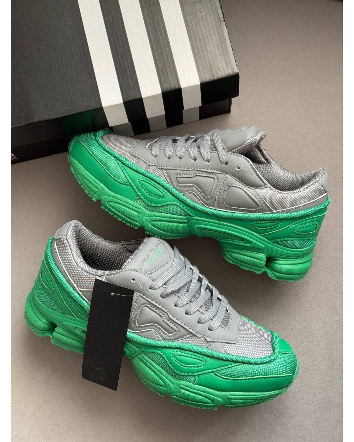 Adidas x Raf Simons Ozweego II Alate Grey