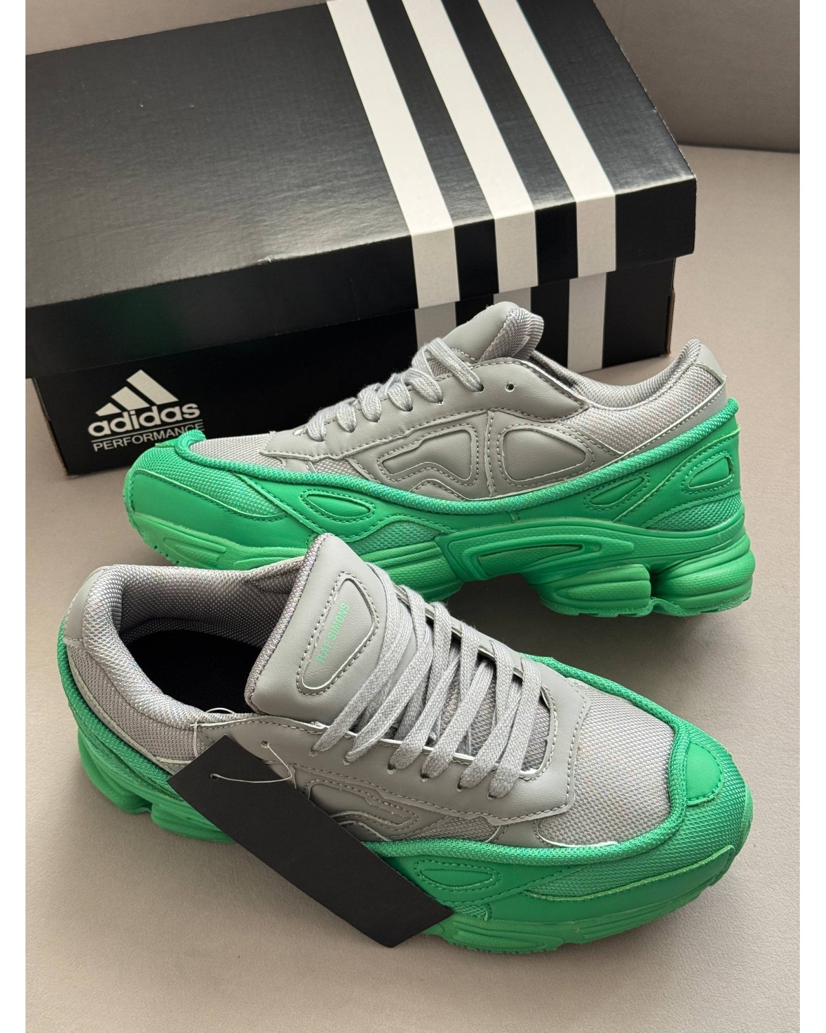 Adidas x Raf Simons Ozweego II Alate Grey