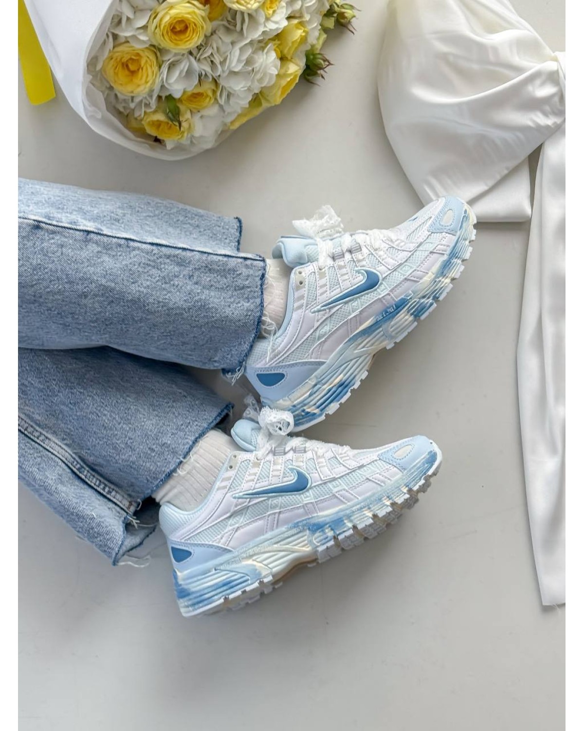 Nike P-6000 Rideliner Blue