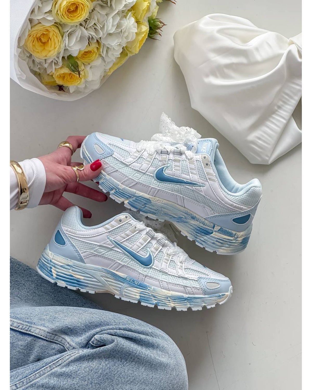 Nike P-6000 Rideliner Blue