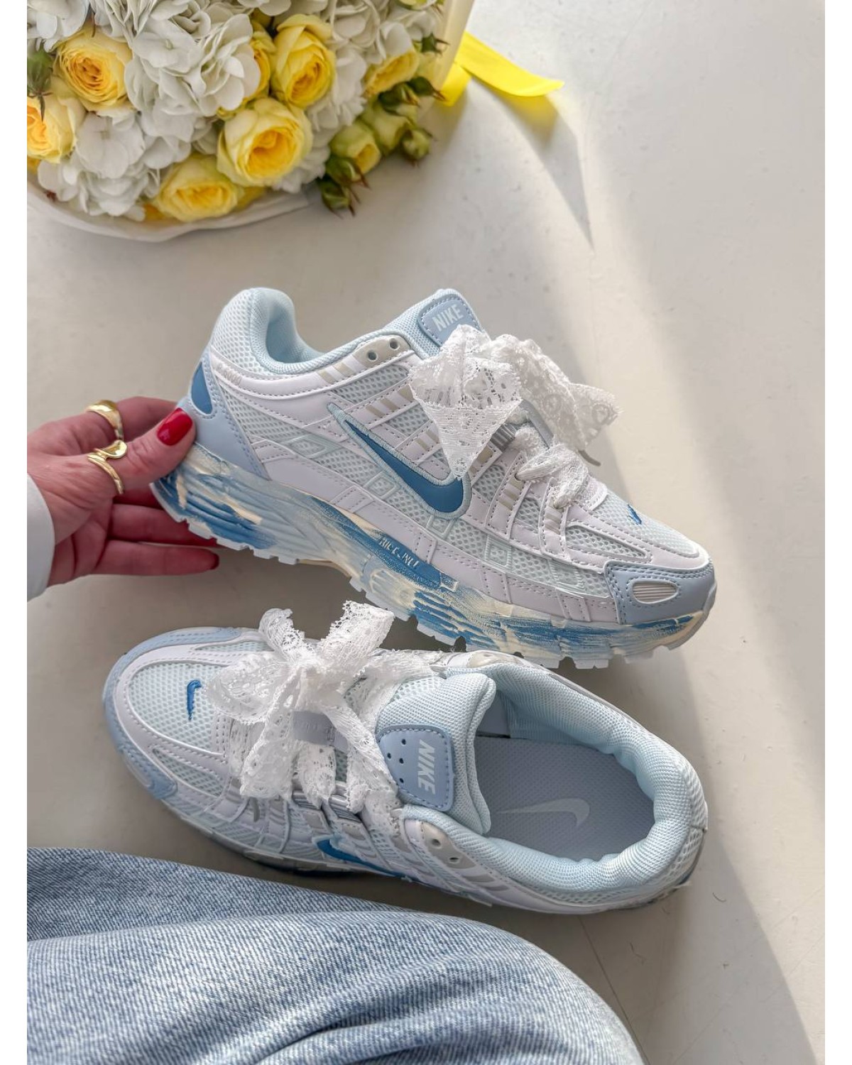 Nike P-6000 Rideliner Blue