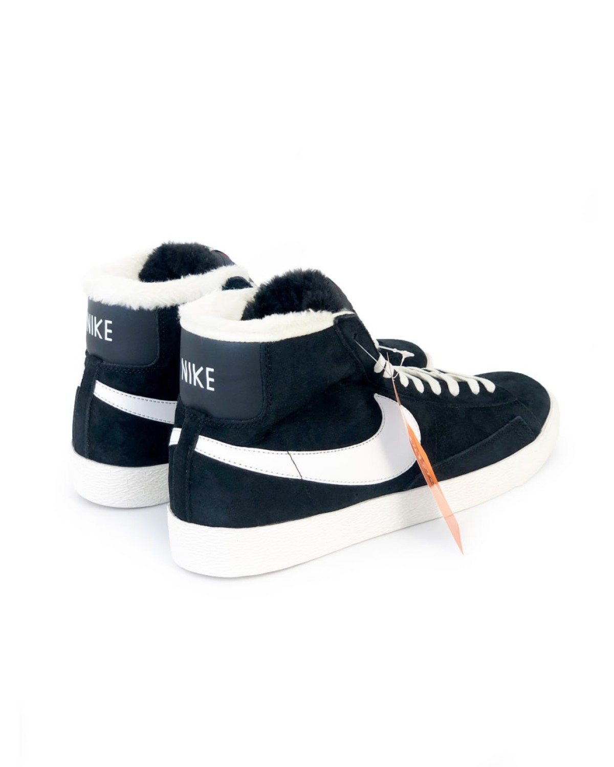Nike Blazer Mid 77 Vintage Black Winter