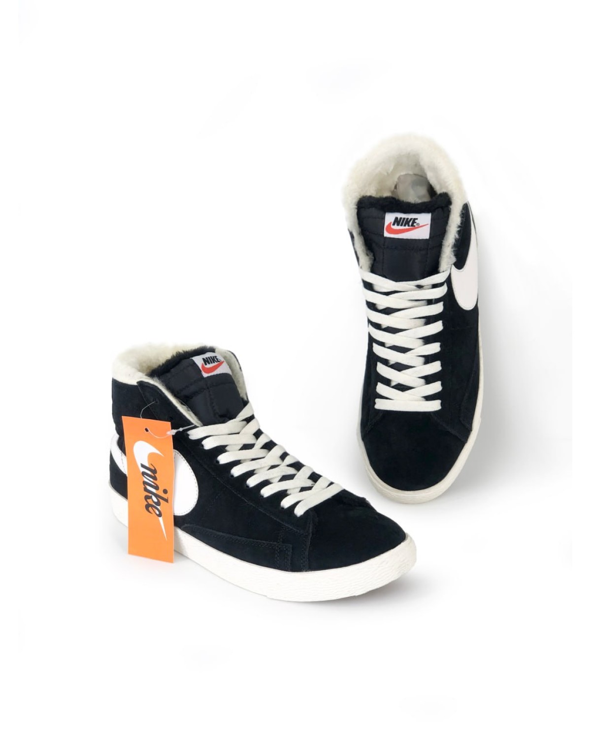 Nike Blazer Mid 77 Vintage Black Winter
