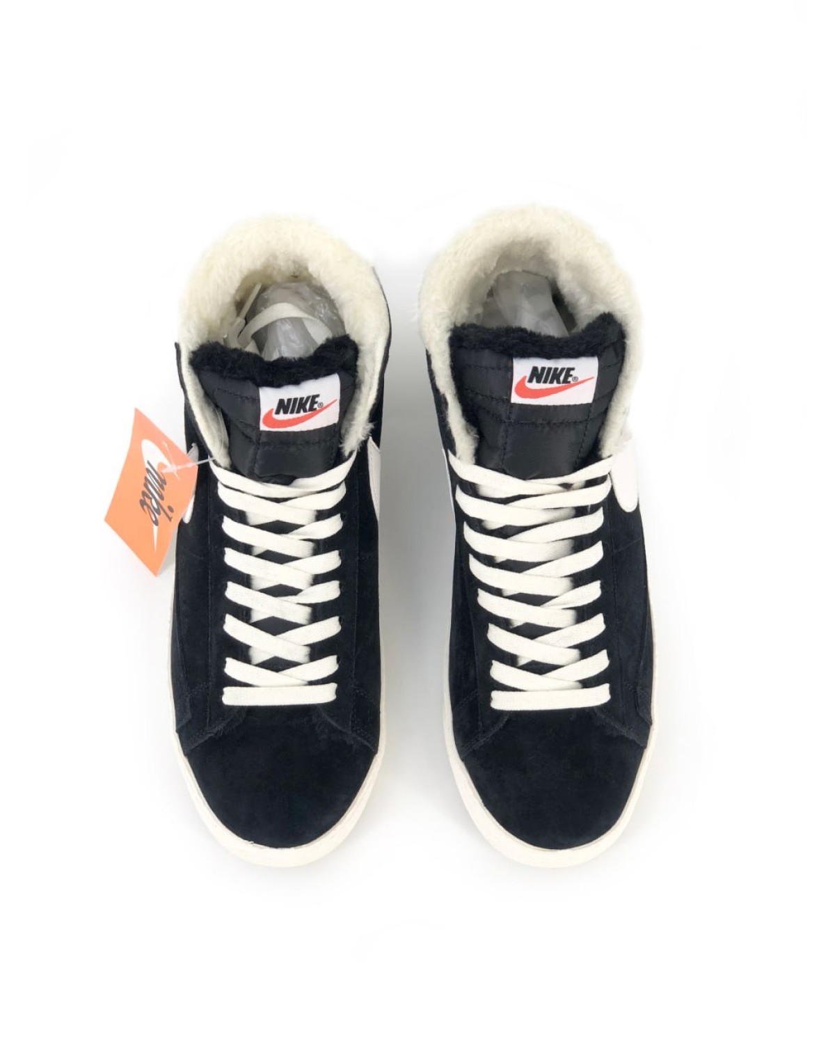 Nike Blazer Mid 77 Vintage Black Winter