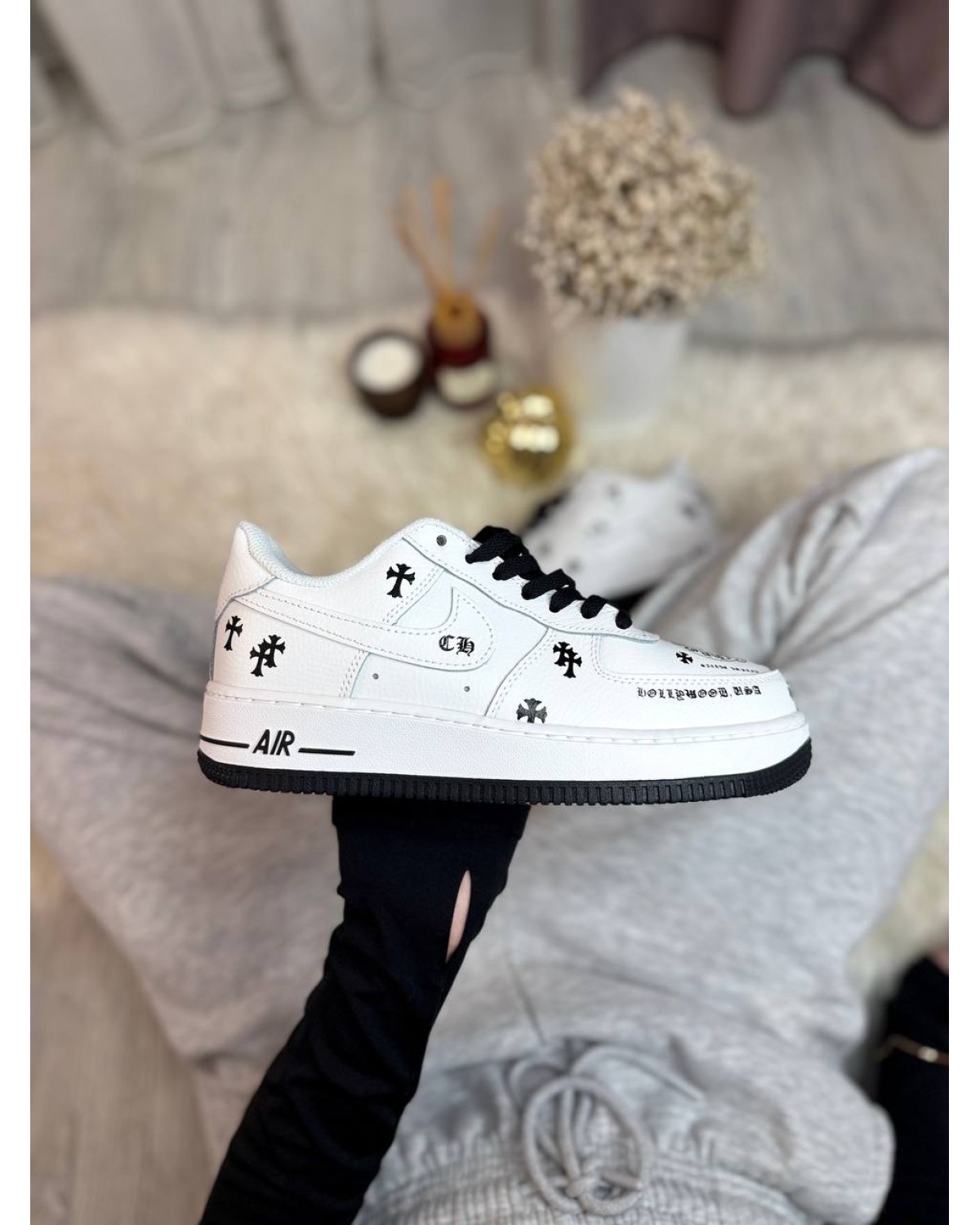 Nike Air Force 1 Low x Chrome Hearts Custom