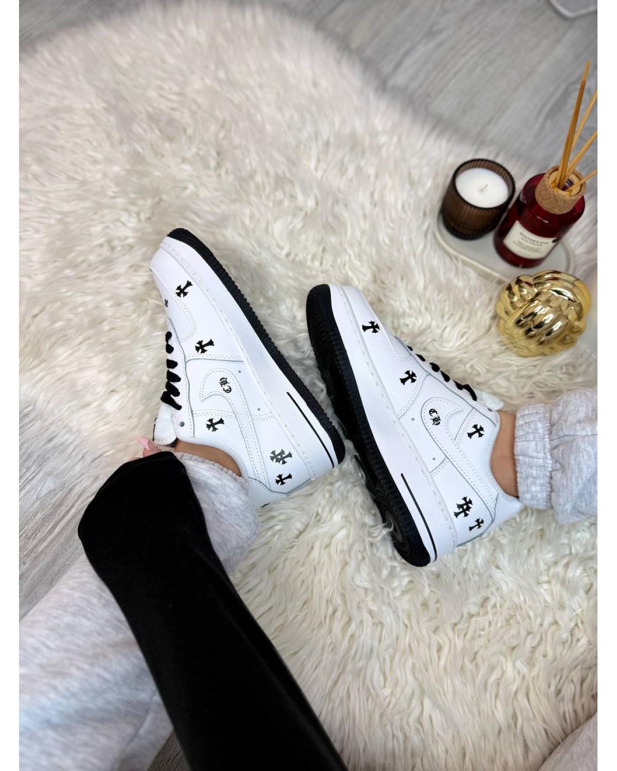 Nike Air Force 1 Low x Chrome Hearts Custom