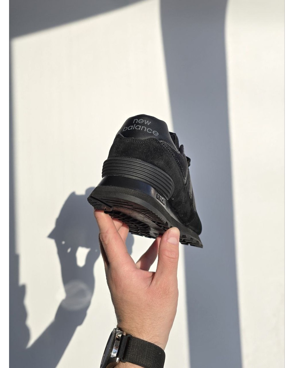 New Balance 574 Black