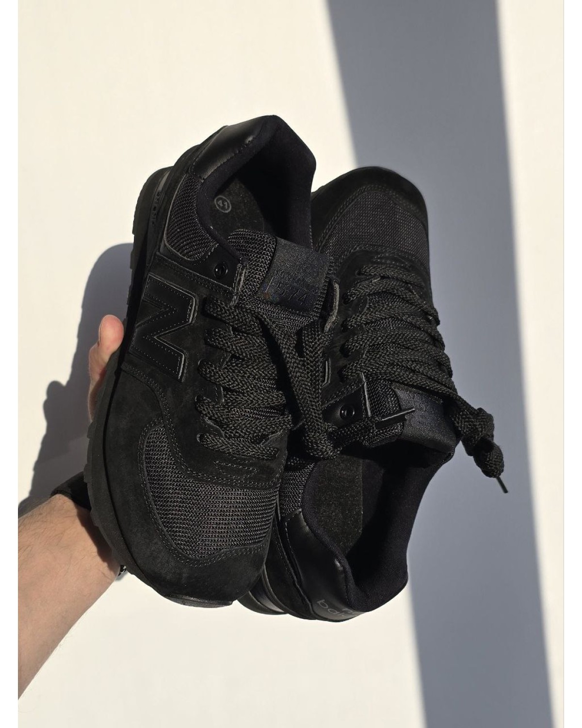 New Balance 574 Black