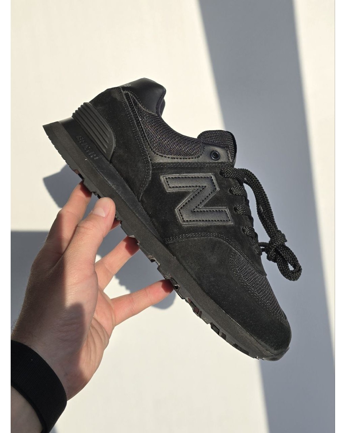 New Balance 574 Black