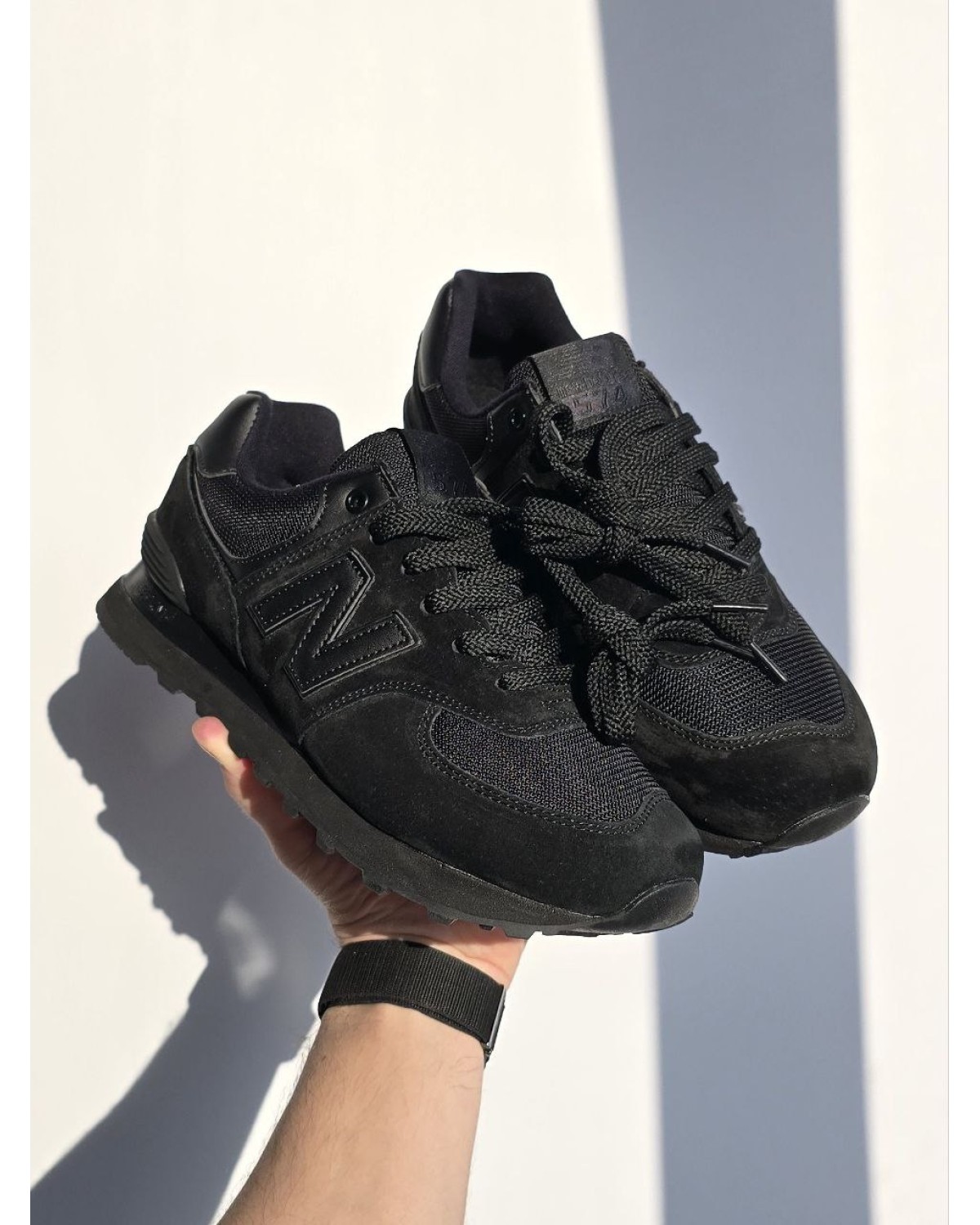 New Balance 574 Black