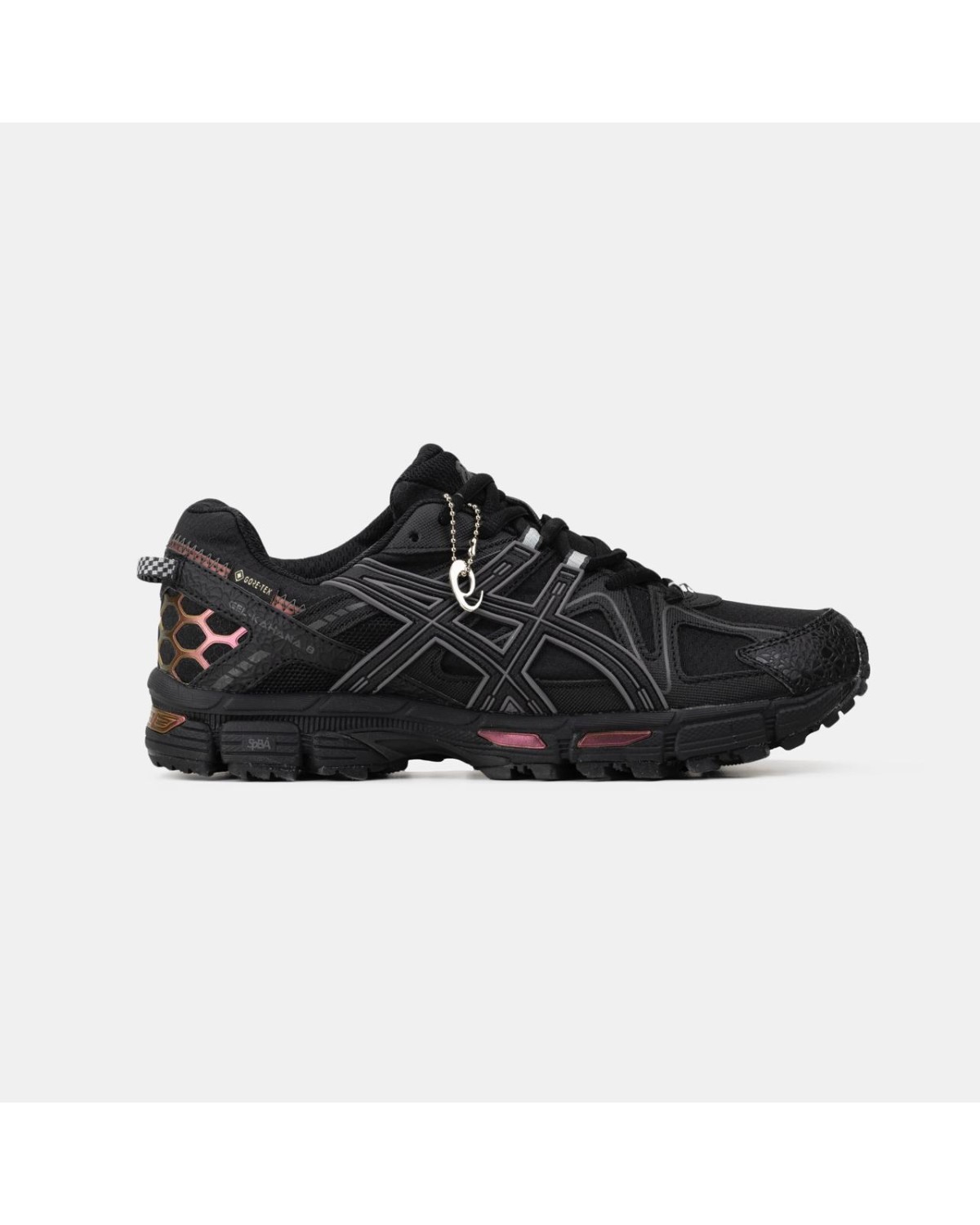 Asics Gel-Kahana 8 Gore-Tex Black Gold Rose