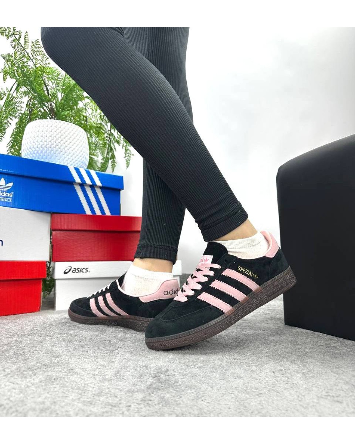 Adidas Special Handball Black Pink