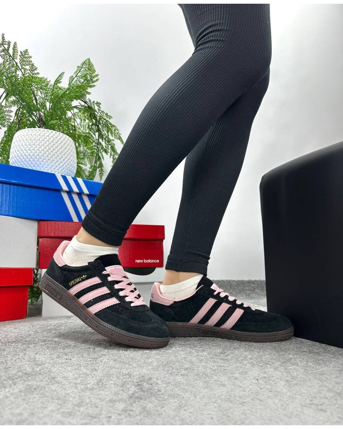 Adidas Special Handball Black Pink