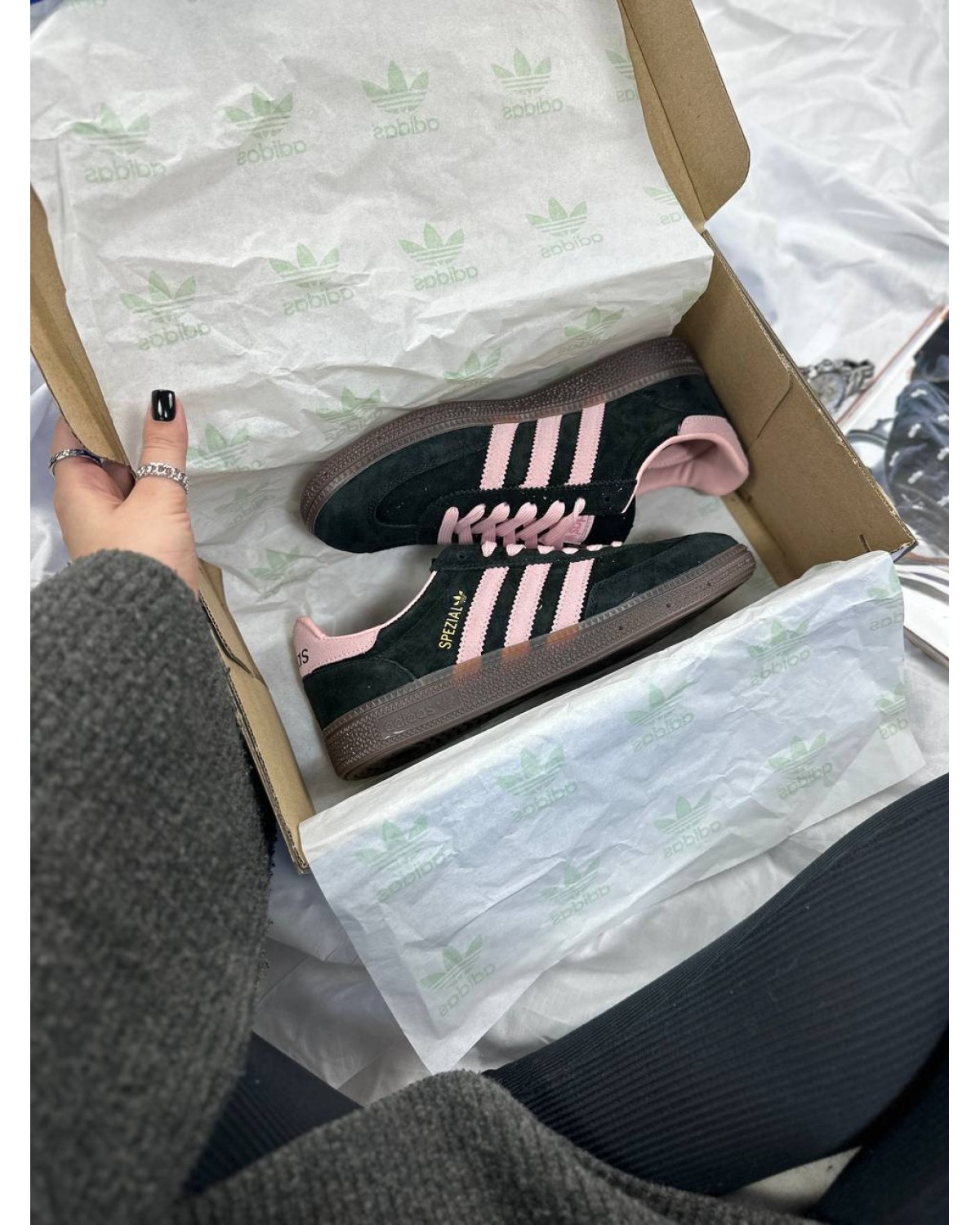 Adidas Special Handball Black Pink