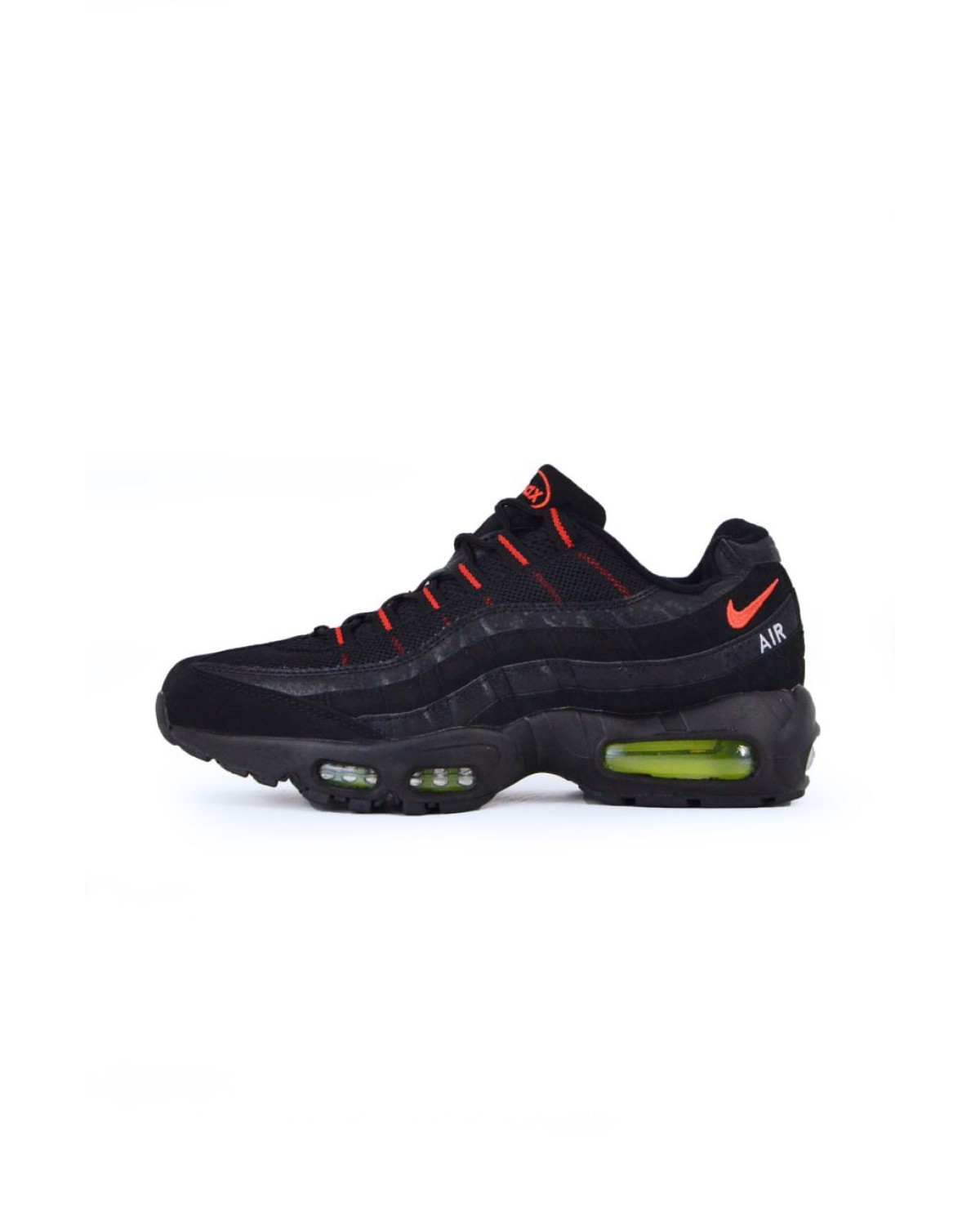 Nike Air Max 95 Black/Orange Logo