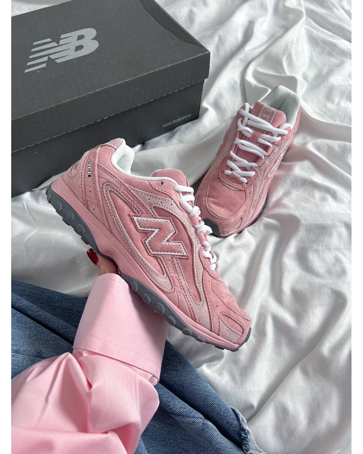 New Balance 204L Pink