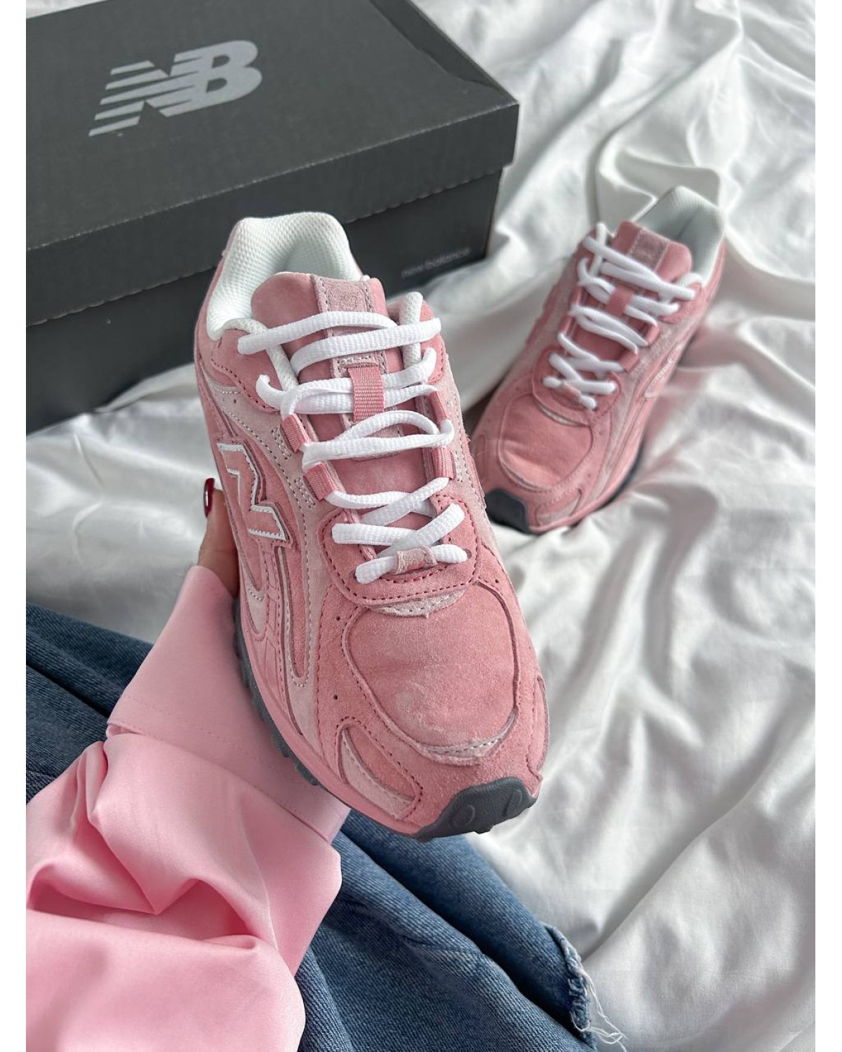 New Balance 204L Pink